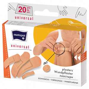 Matopat Universal 20 ks náplast