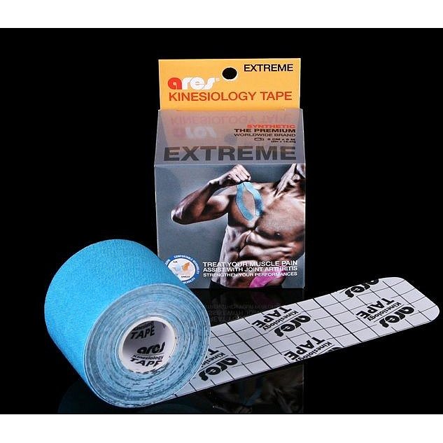 ARES Extreme Kinesiology tape Modrá kinezio