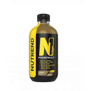 Nutrend N1 Drink energy 330 ml