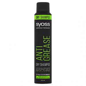 Syoss suchý šampon 200ml Anti Grease (mastné)