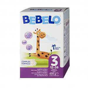 BEBELO MILK 3 600 g