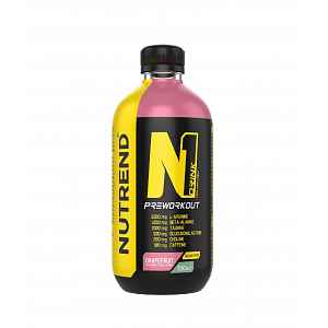 Nutrend N1 Drink grep + eukalyptus 330 ml