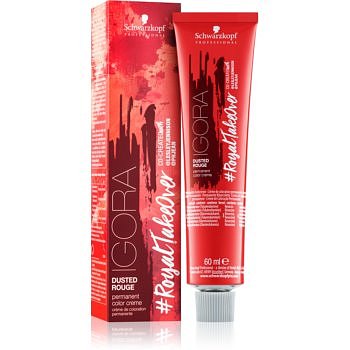 Schwarzkopf Professional IGORA #RoyalTakeOver Dusted Rouge permanentní barva na vlasy odstín 6-491 Dark Blonde Beige Purple Ash 60 ml