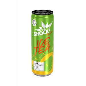 Big Shock! Ice Tea Green Pear 330 ml