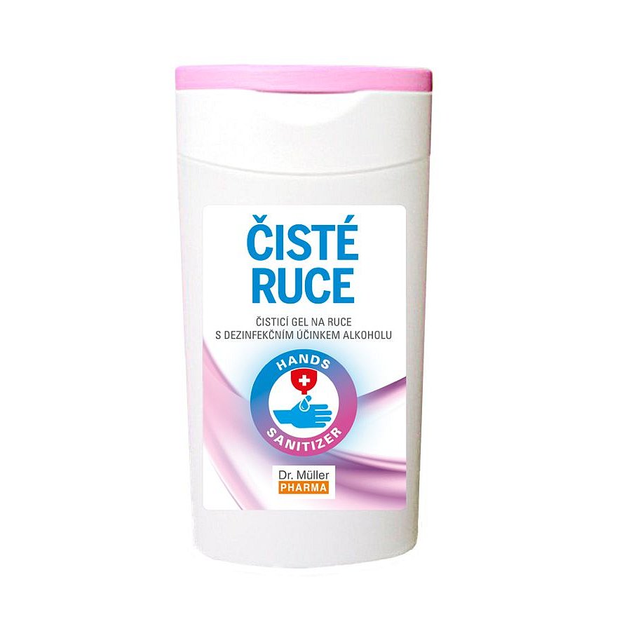 Dr. Müller Čisté ruce dezinfekční gel 200 ml