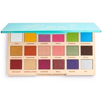 Makeup Revolution Roxxsaurus paletka očních stínů odstín Colour Burst Palette 18 x 0,8 g