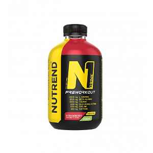 Nutrend N1 Drink jahoda + máta 330 ml