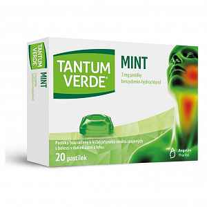 Tantum Verde Mint 3mg pastilka 20