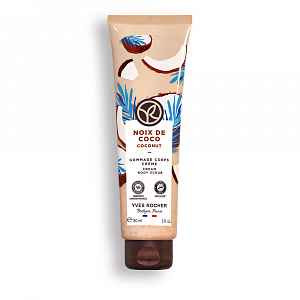 Yves Rocher Krémový tělový peeling kokos 150 ml