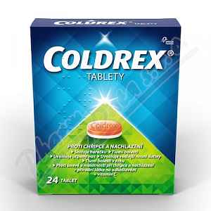 Coldrex tablety 24 ks