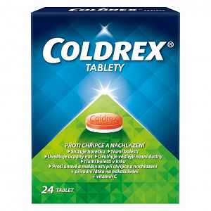 Coldrex tablety 24 ks