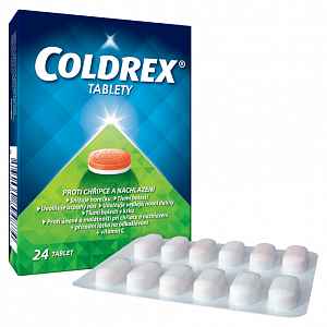 Coldrex tablety 24 ks