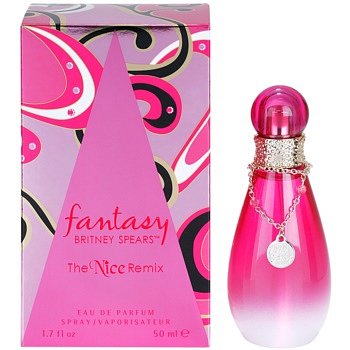 Britney Spears Fantasy The Nice Remix parfémovaná voda pro ženy 50 ml