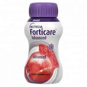 FORTICARE ADVANCED S PŘÍCHUTÍ CHLADIVÉHO OVOCE POR POR SOL 4X125ML