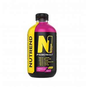 Nutrend N1 Drink tropické ovoce 330 ml