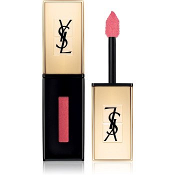 Yves Saint Laurent Vernis À Lèvres Rebel Nudes dlouhotrvající rtěnka a lesk na rty 2 v 1 odstín 103 Pink Pastel 6 ml