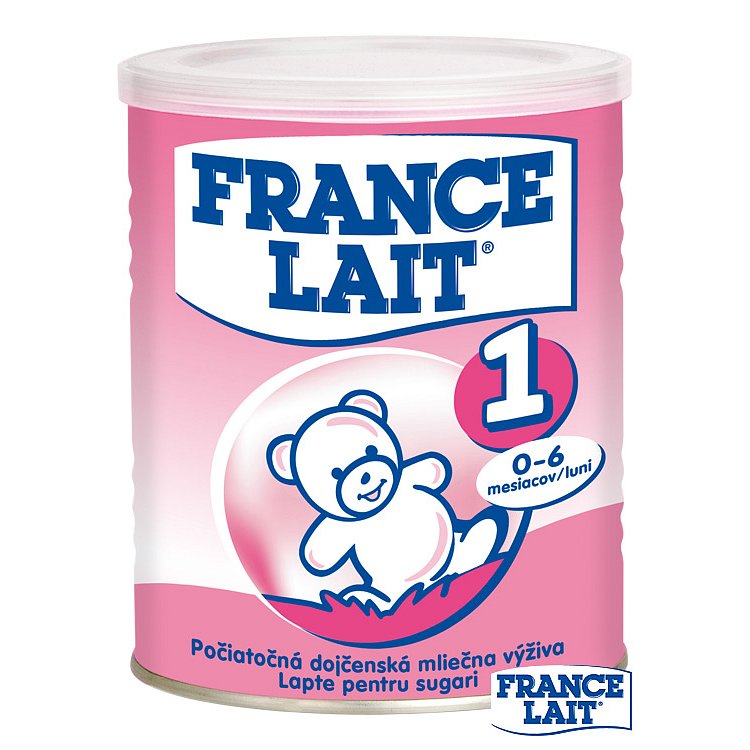 France Lait 1 Počáteční výživa 400 g