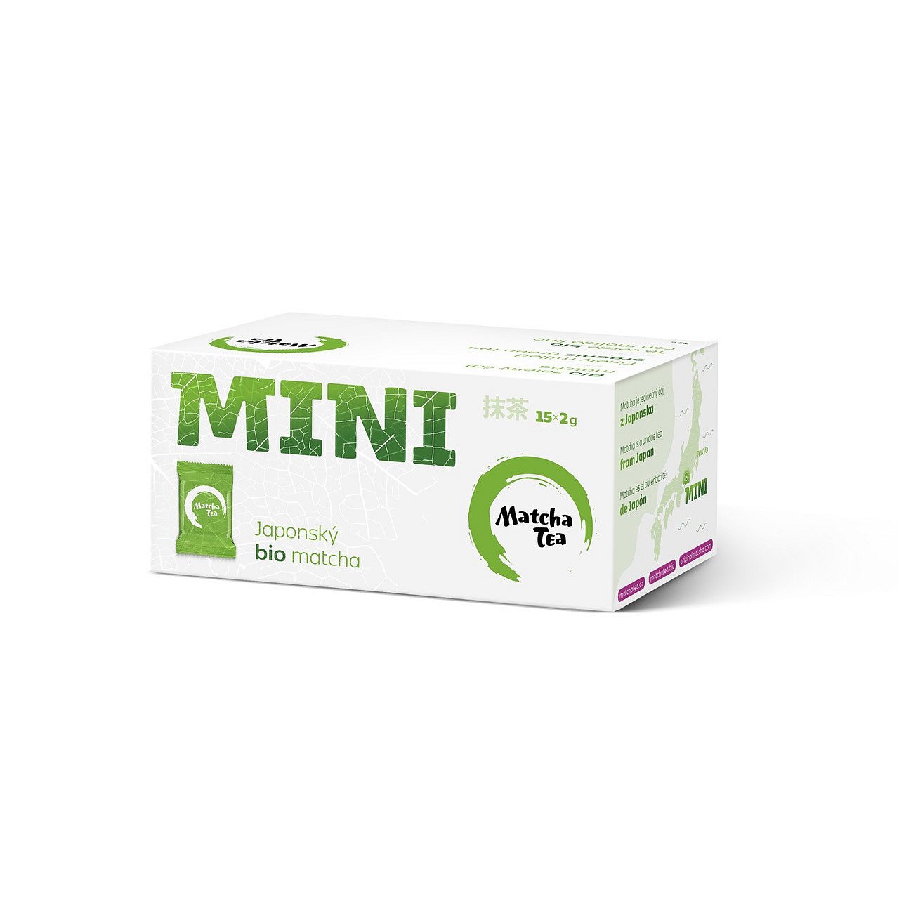 Matcha Tea BIO MINI zelený čaj 15x2 g