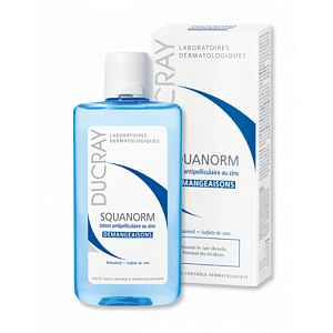 DUCRAY Squanorm lotion 200ml - roztok proti lupům