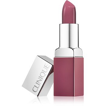 Clinique Pop Matte matná rtěnka + podkladová báze 2 v 1 odstín 14 Cute Pop 3,9 g