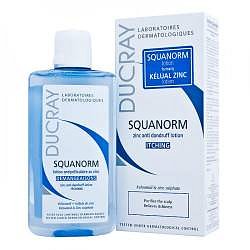 DUCRAY Squanorm lotion 200ml - roztok proti lupům