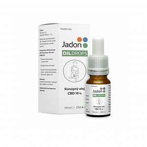 Jadon Oil Drops Konopný Olej Cbd 10% 10ml