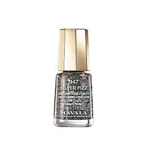 Mavala Fizzy Collection lak na nehty  - 947 Silver Fizz 5 ml