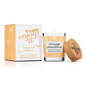 MAGNETIFICO enjoy it! Orange-cinamon masážní svíčka 70 ml