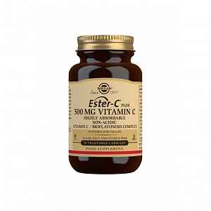 Solgar Ester C Plus 500mg Cps.50