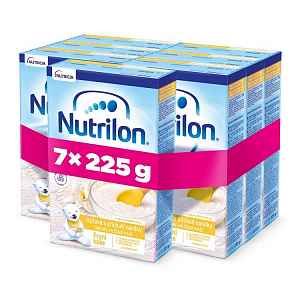 7 x NUTRILON Pronutra® První kaše rýžová s příchutí vanilky 225 g, 4+