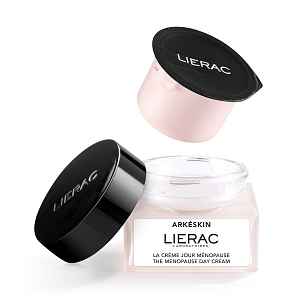 Lierac Arkéskin Denní krém na období menopauzy náhradní náplň 50 ml