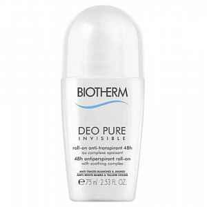 BIOTHERM Deo Pure Invisible Antiperspirant Roll-On 75 ml