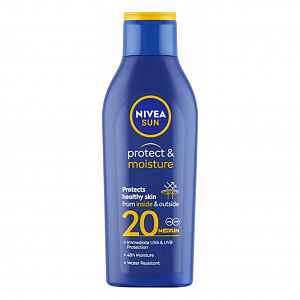 NIVEA SUN Hydratační mléko na opalování OF20 200ml