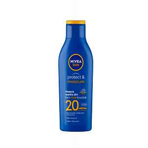 NIVEA SUN Hydratační mléko na opalování OF20 200ml