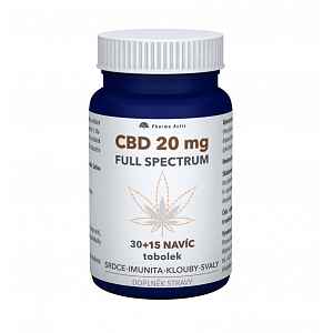 Cbd 20mg Full Spectrum Tobolek 30+15