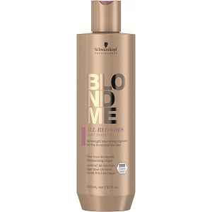 Vyživující šampon pro jemné a normální blond vlasy Blondme All Blondes (Light Shampoo) 300 ml