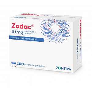 Zodac 10 mg 100 tablet