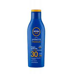 NIVEA SUN Hydratační mléko na opalování OF30 200ml