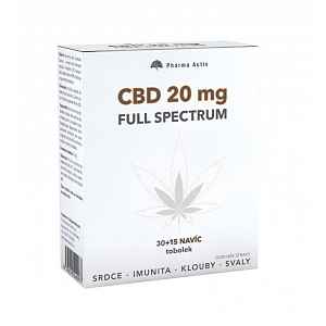 Cbd 20mg Full Spectrum Tobolek 30+15