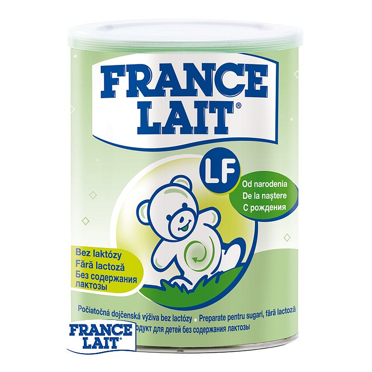 France Lait LF Mléko bez laktózy 400 g