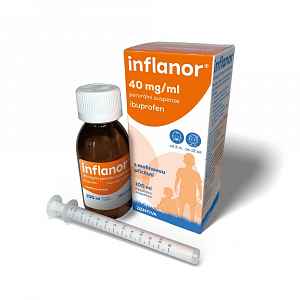 Inflanor 40mg/ml perorální suspenze 100ml