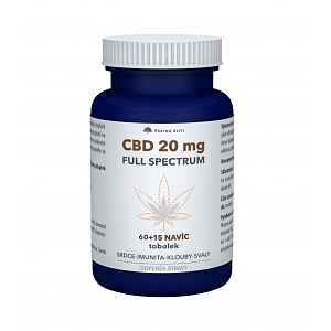 Cbd 20mg Full Spectrum Tobolek 60+15