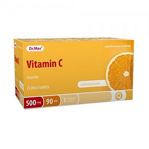 Dr.Max VITAMIN C 500mg 90 žvýkacích tablet