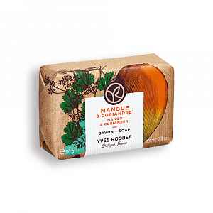 Yves Rocher Mýdlo mango & koriandr 80 g