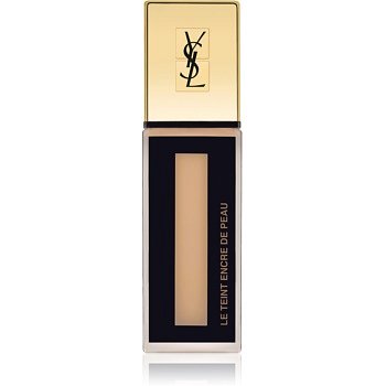 Yves Saint Laurent Le Teint Encre de Peau lehký matující make-up SPF 18 odstín B40 Beige 25 ml