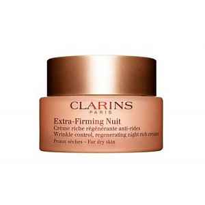 Clarins Extra Firming Night Cream zpevňující krém pro suchou pleť 50 ml