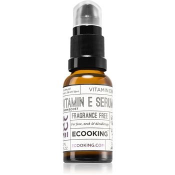 Ecooking Eco pleťové sérum s vitamínem E 20 ml