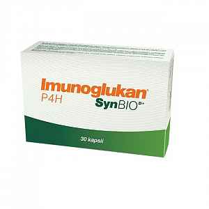 Imunoglukan P4h Synbio D+ Cps.30