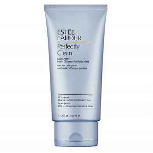 Esteé Lauder Perfectly Clean Foam Cleanser & Mask Comb Skin 200ml Pro normální a smíšenou pleť