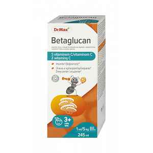 Dr.Max Betaglukan + vitamin C 245 ml